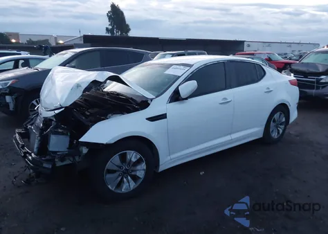 2015 Kia Optima Lx z USA, uszkodzony, nr VIN KNAGM4A77F5634632